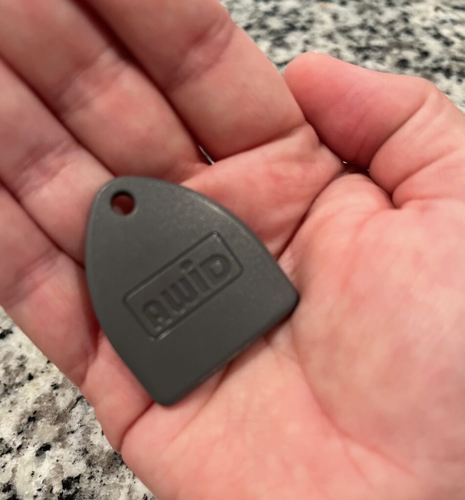Access Key Fob - Bizvox Communications Access Control System