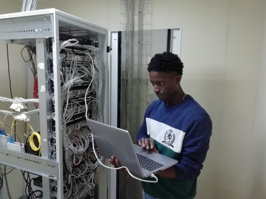 Voice and Data Wiring