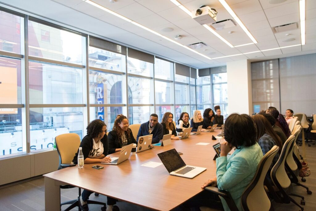 Packed Conference Room - Bizvox Communications Business Network